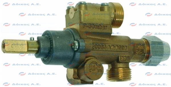 VALVOLA GAS + MOLLA