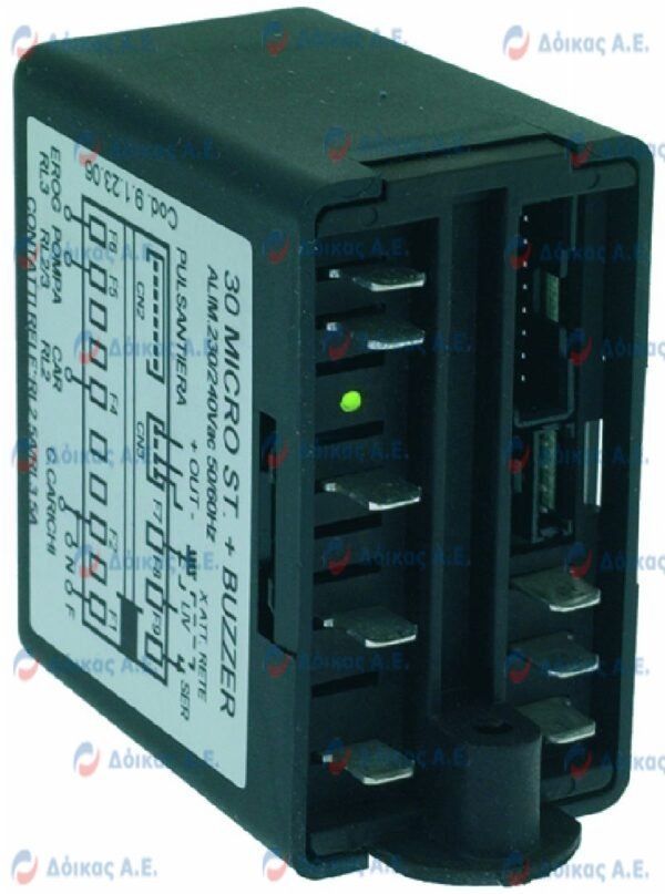 ΠΛΑΚΕΤΑ ΔΟΣΟΜΕΤΡΙΚΗ 1 ΓΚΡΟΥΠ 240V