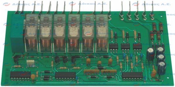 ΠΛΑΚΕΤΑ 3 ΚΑΔΩΝ 230/240V