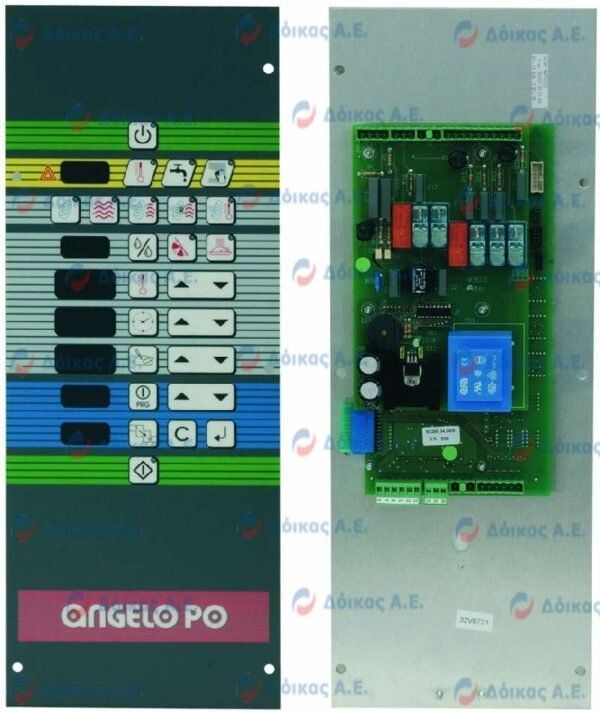 SCHEDA ELETTRONICA "M.90"