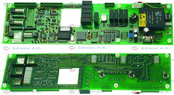 SCHEDA ELETTRONICA PCB CM 6-20 220V 50Hz