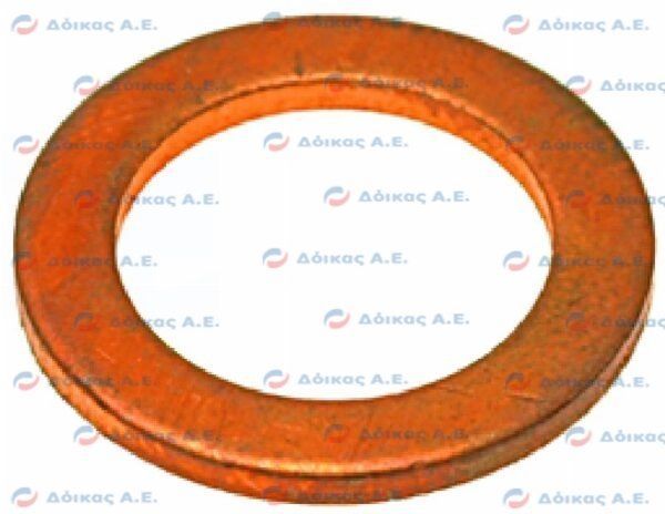 GUARNIZIONE ψ 13,5x18x1,5 RAME