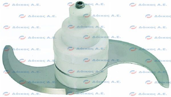 STAINLESS STEEL BLADE ASSEMBLY WITH HUB