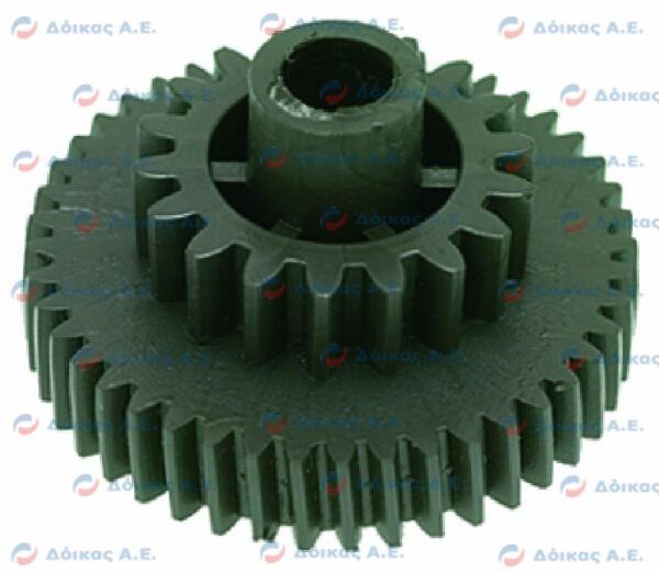 DOUBLE GEAR WITH 45-18 TEETH IN NYLON
