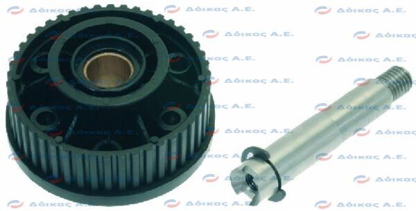 46-TOOTH GEAR WITH BEARINGS