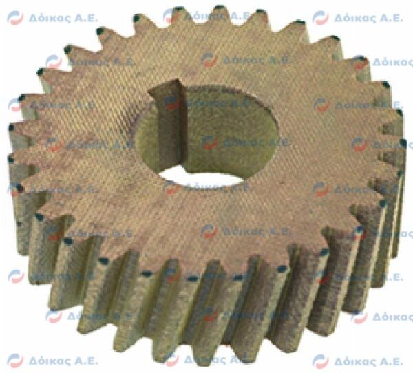 28-TOOTH GEAR IN BAKELITE