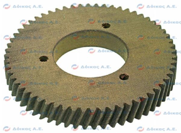 60-TOOTH GEAR IN BAKELITE