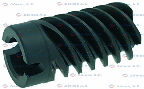 5-THREADED WORM IN NYLON