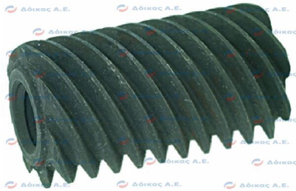 7-THREADED WORM IN IRON