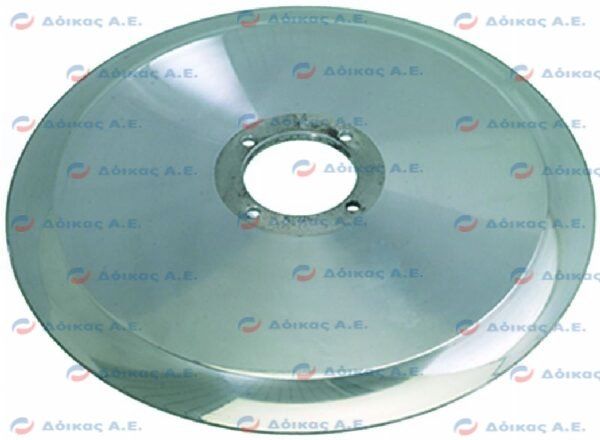 STAINL. STEEL BLADE o 350-47-4-280 MOD.C