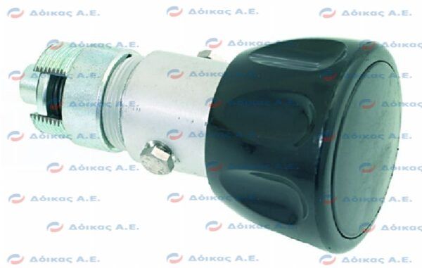 KNOB FOR CARRIAGE WITH LOCK NOAW