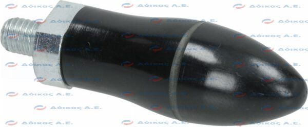 OVAL KNOB o 14x28 mm THREAD M6