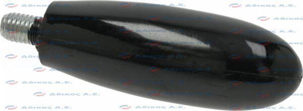 OVAL KNOB o 32x83 mm THREAD M10