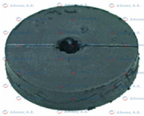 PLASTIC MAGNET WITH HOLE ψ 20x4 mm