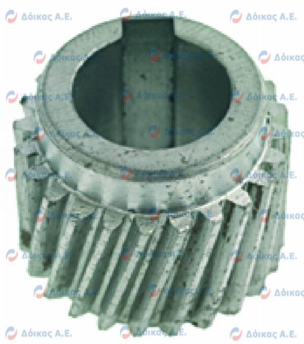 GEAR MOD.22 24 TEETH IN IRON