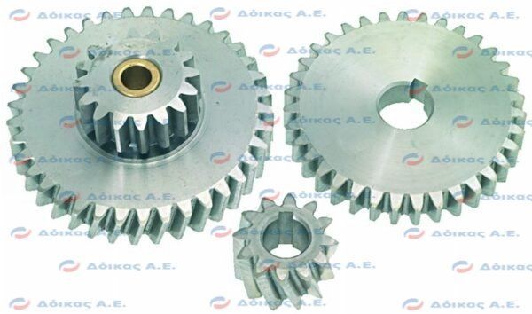 SET OF 3 GEARS MOD.22 MINERVA