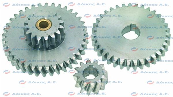 SET OF 3 GEARS MOD.12 MINERVA