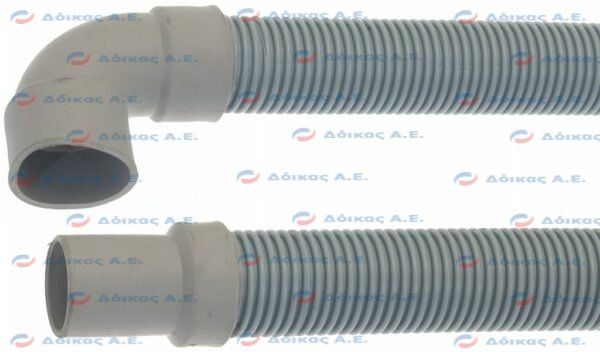 CANNA SCARICO 1,5 mt CURVA 40 GROSSA