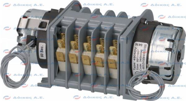 ΧΡΟΝΟΔΙΑΚΟΠΤΗΣ 4905DV 2 ΜΟΤΕΡ LASA