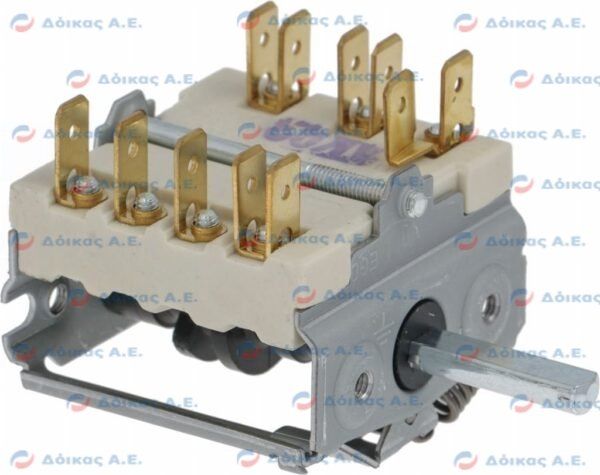ΔΙΑΚΟΠΤΗΣ ΕΠΙΛΟΓΗΣ 0-4 ΘΕΣΕΩΝ 16Α 250V