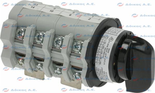 ΔΙΑΚΟΠΤΗΣ ΕΠΙΛΟΓΗΣ 1-0-2 32Α 690V