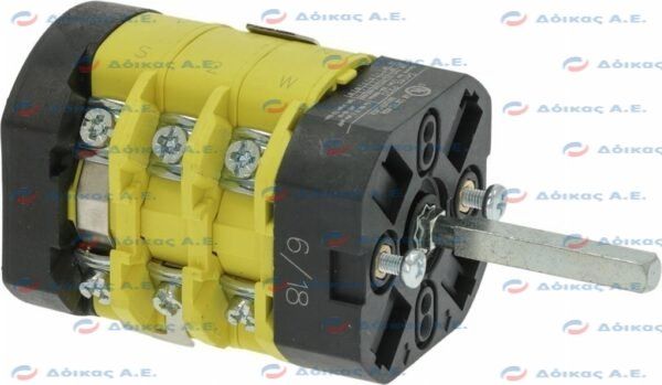 ΔΙΑΚΟΠΤΗΣ ΚΕΝΤΡΙΚΟΣ 16Α 220V
