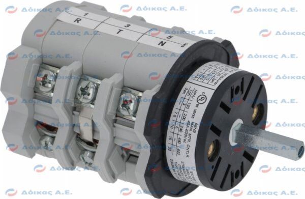 ΔΙΑΚΟΠΤΗΣ 1-0-2 ΘΕΣΕΩΝ 32Α 600V