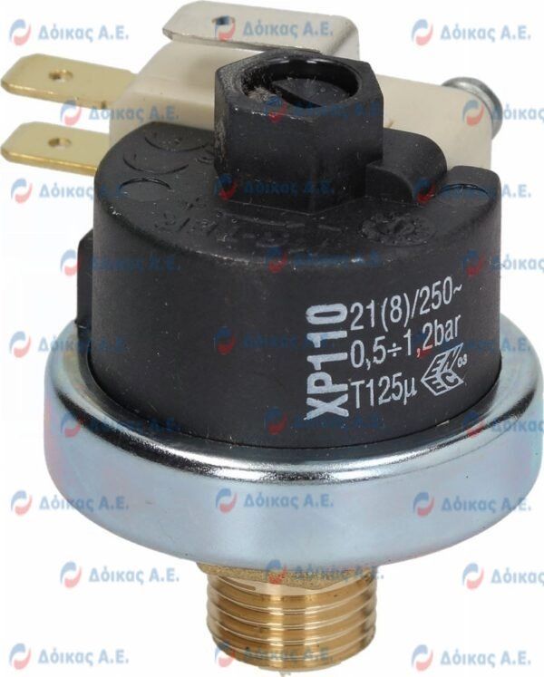 ΠΡΕΣΟΣΤΑΤΗΣ 0.5-1.2 BAR 1/4" 21A 230V