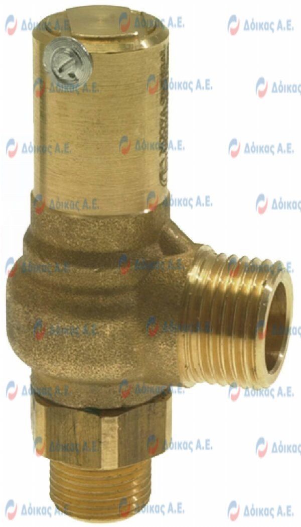 ΒΑΛΒΙΔΑ ΑΣΦΑΛΕΙΑΣ 3/8"M-1/2"M 1.8bar