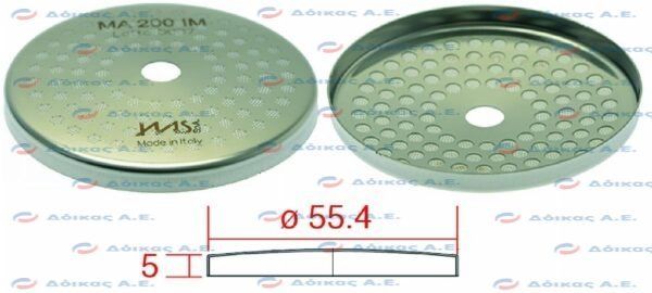 ΣΙΤΑ ΔΙΑΝΟΜΗΣ ΑΚΡΙΒΕΙΑΣ IMS Φ56,5mm