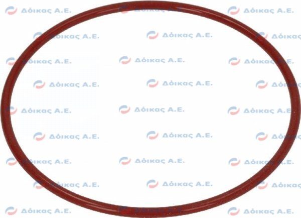 Ο-RING 0237 193.7x7mm ΣΙΛΙΚΟΝΗ