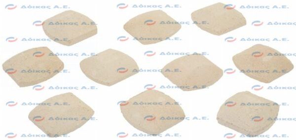 ΠΥΡΙΜΑΧΗ ΠΕΤΡΑ (ΠΛΑΚΙΔΙΑ) ΣΥΣΚ.40ΤΕΜ