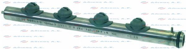 ΒΡΑΧΙΟΝΑΣ ΠΛΥΣΗΣ Φ8x525mm