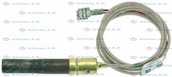 TERMOPILA ΙΤΤ Φ10Χ70 ΚΑΛΩΔΙΟ 90mm