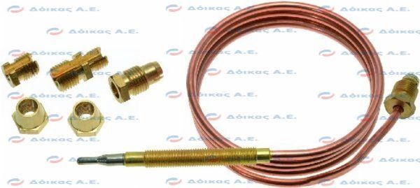 ΘΕΡΜΟΚΟΠΙΑ ΓΕΝΙΚΗ M9xM6x0.75 1200mm