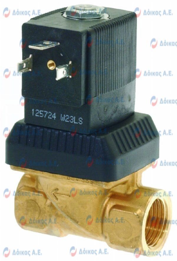 ELETTROVALVOLA OTTONE 1/2" 24V 50/60Hz