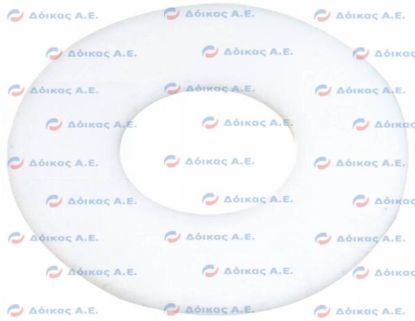 ΡΟΔΕΛΑ ΦΛΑΤ PTFE Φ19.5Χ9.5Χ1ΜΜ
