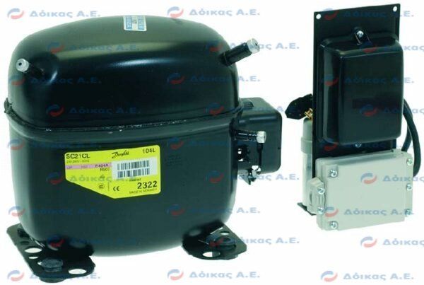 ΣΥΜΠΙΕΣΤΗΣ SC21CL 7/8hp R404 DANFOSS