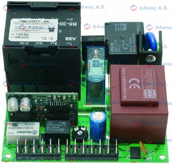 ΠΛΑΚΕΤΑ ΗΛΕΚΤΡΟΝΙΚΗ 230/400V 103Χ103ΜΜ