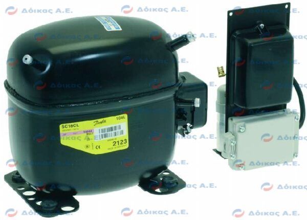 ΣΥΜΠΙΕΣΤΗΣ SC18CL 5/8hp R404-R507 SECOP