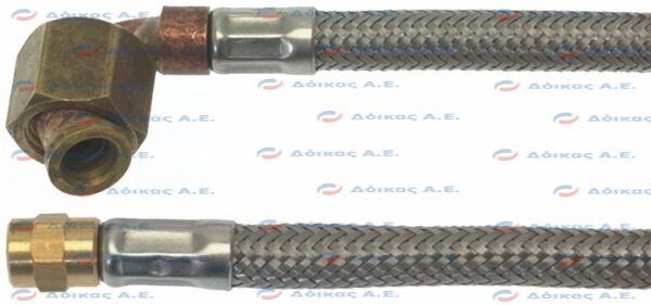 ΣΩΛΗΝΑΣ FLEX 3/8"CFp x 1/8"Fc 280mm