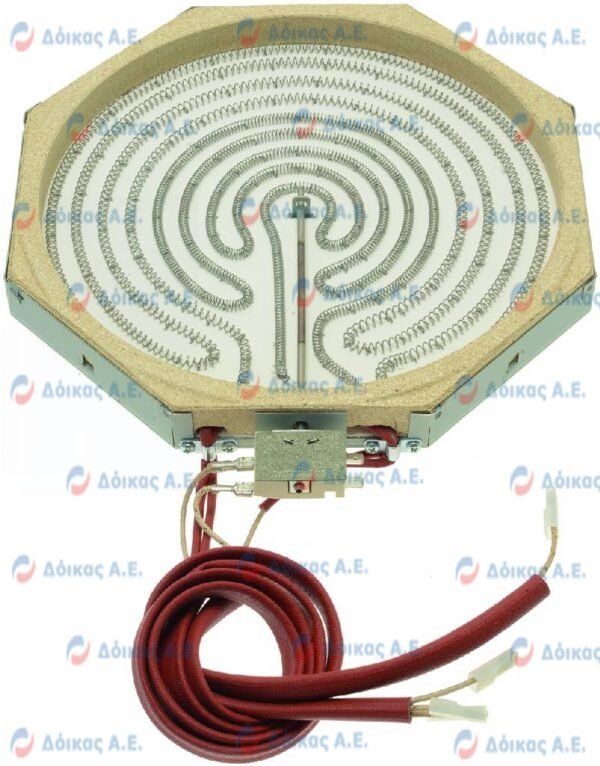 ΕΣΤΙΑ ΚΕΡΑΜΙΚΗ 3400/1300W Φ300mm 230V