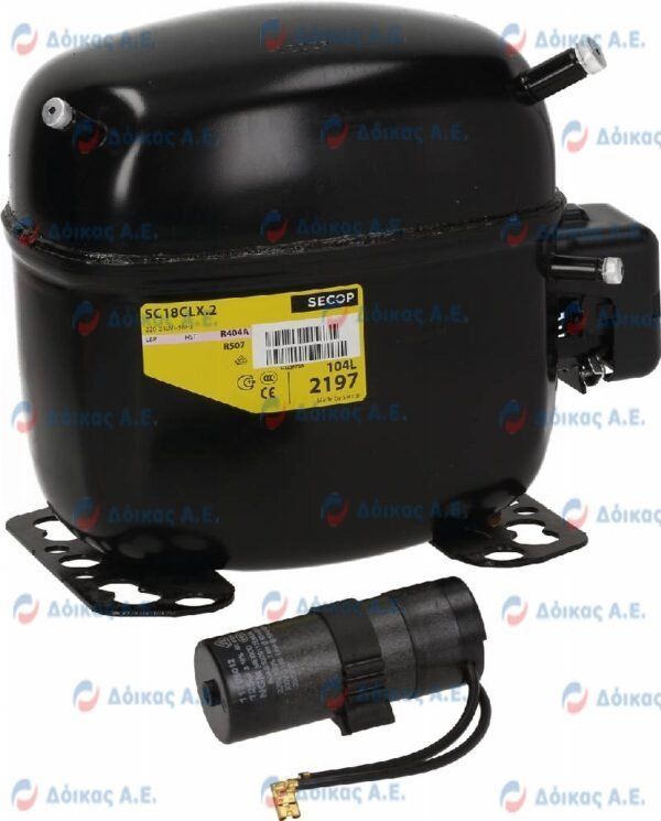 ΣΥΜΠΙΕΣΤΗΣ SC18CLX.2 5/8hp R404  SECOP