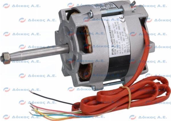 ΜΟΤΕΡ ΦΟΥΡΝΟΥ FIR 1057.D1901 0,25/0,05 kW 220/240V 50/60Hz