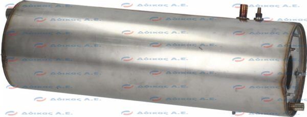ΜΠΟΙΛΕΡ INOX o 130x422 mm