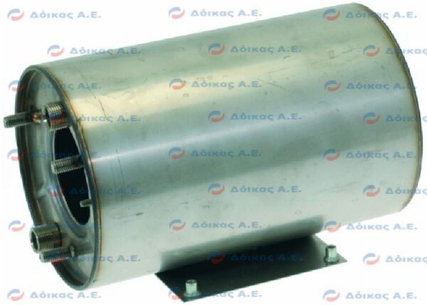 ΜΠΟΪΛΕΡ INOX Φ135Χ215ΜΜ