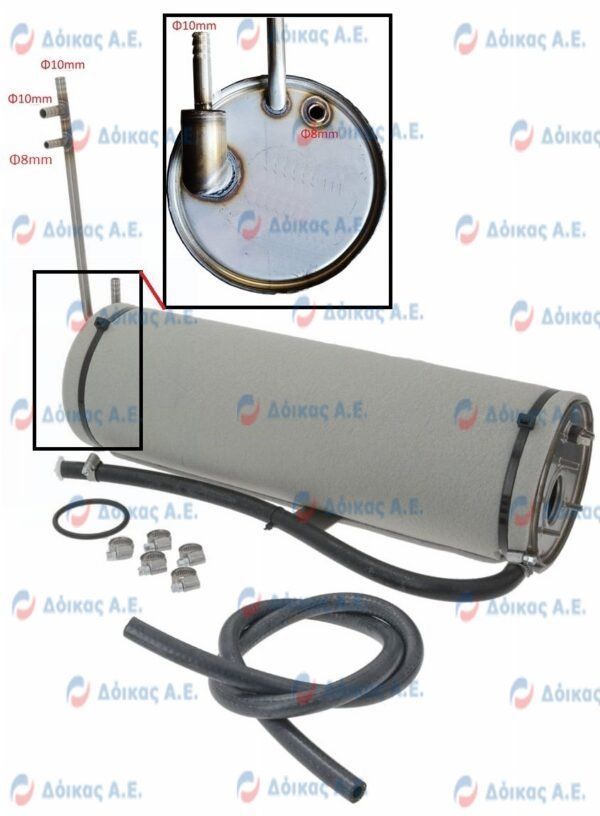 ΜΠΟΙΛΕΡ Φ140x475 mm