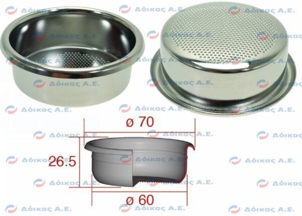ΦΙΛΤΡΟ ΓΚΡΟΥΠ ΑΚΡΙΒΕΙΑΣ IMS 14/20gr Η26
