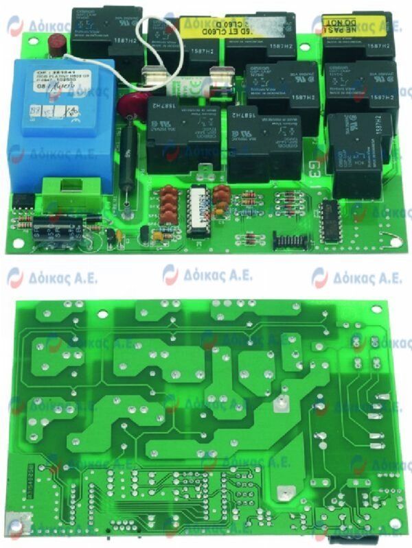 ΠΛΑΚΕΤΑ ΗΛΕΚΤΡΟΝΙΚΗ 120Χ165ΜΜ 400V