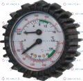 ΘΕΡΜΟΜΕΤΡΟ-ΜΑΝΟΜΕΤΡΟ 1/4 0-16 bar/0-120°C